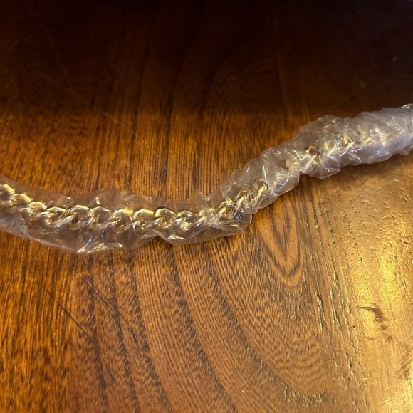 Badgley Mischka Blush Quilted Bag Letter Lock NWT!! - Picture 15 of 15